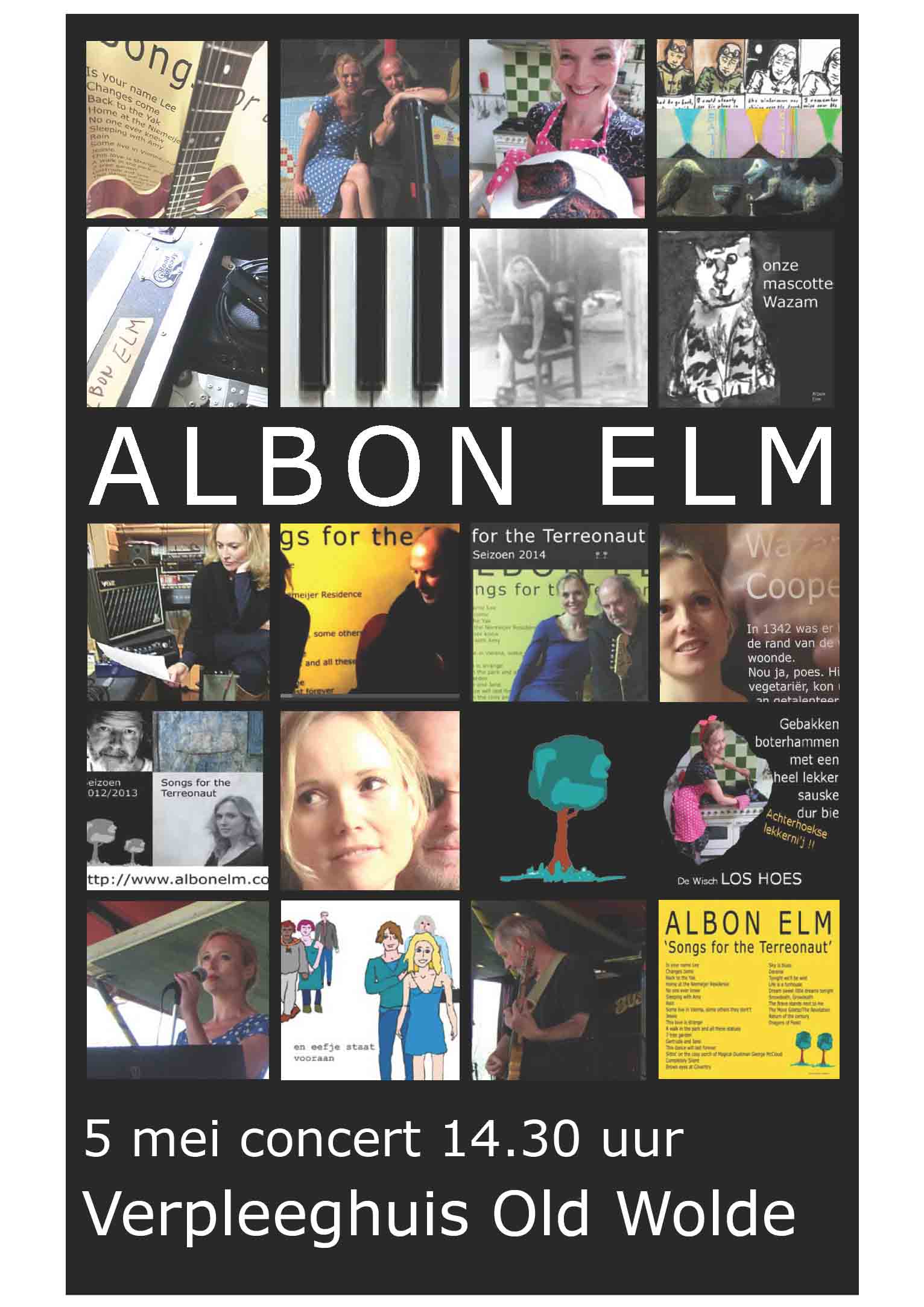 Albon Elm 5 mei concert Old Wolde
